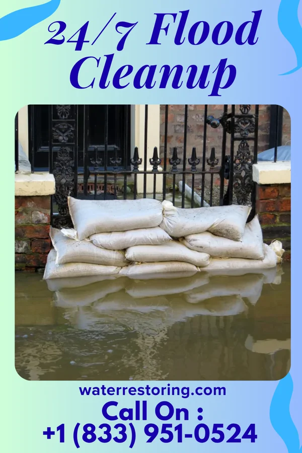 24/7 Flood Cleanup in Green Hill, IN